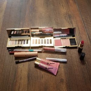 High end and drugstore make up bundle